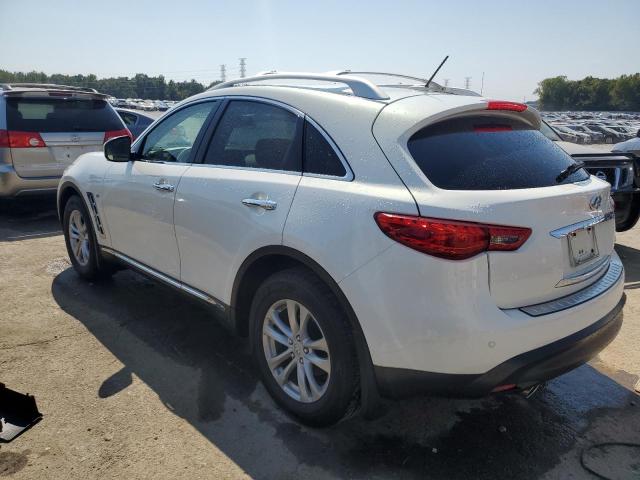 JN8CS1MU7GM670727 - 2016 INFINITI QX70 WHITE photo 2