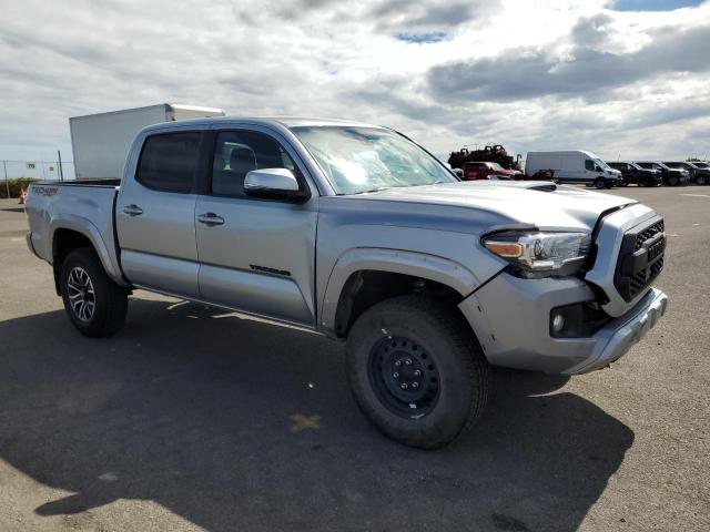 3TYCZ5AN2NT091694 - 2022 TOYOTA TACOMA DOUBLE CAB SILVER photo 4