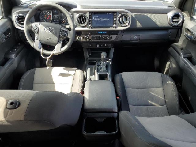 3TYCZ5AN2NT091694 - 2022 TOYOTA TACOMA DOUBLE CAB SILVER photo 8