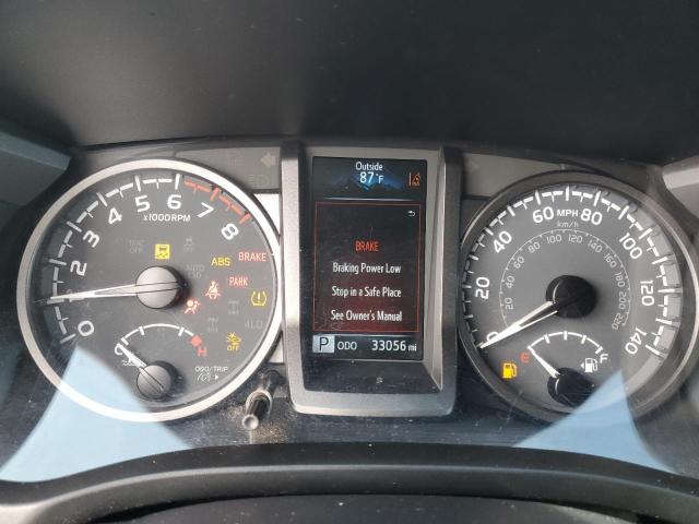 3TYCZ5AN2NT091694 - 2022 TOYOTA TACOMA DOUBLE CAB SILVER photo 9