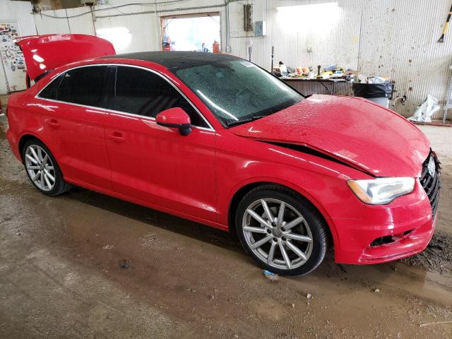 WAUEFGFF9F1108125 - 2015 AUDI A3 PREMIUM PLUS RED photo 4