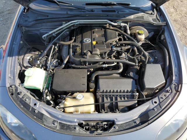 JM1NC26FX80156952 - 2008 MAZDA MX-5 MIATA ნაცრისფერი ფოტო 11