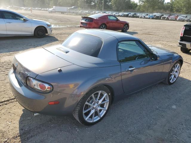 JM1NC26FX80156952 - 2008 MAZDA MX-5 MIATA ნაცრისფერი ფოტო 3