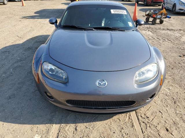 JM1NC26FX80156952 - 2008 MAZDA MX-5 MIATA ნაცრისფერი ფოტო 5