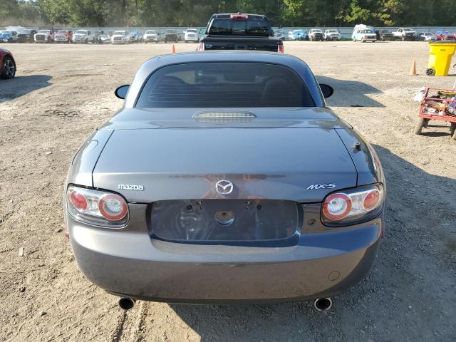 JM1NC26FX80156952 - 2008 MAZDA MX-5 MIATA ნაცრისფერი ფოტო 6