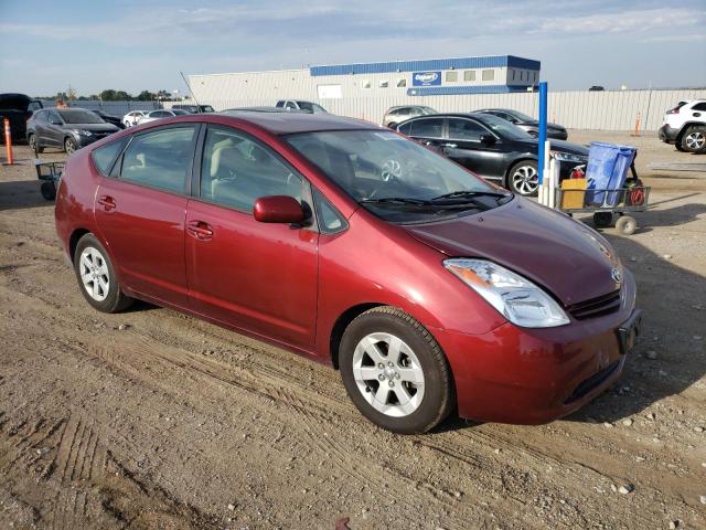 JTDKB20U157027918 - 2005 TOYOTA PRIUS MAROON photo 4