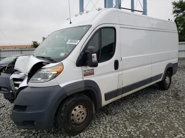 3C6TRVDG2JE154975 - 2018 RAM PROMASTER 2500 HIGH თეთრი ფოტო 1