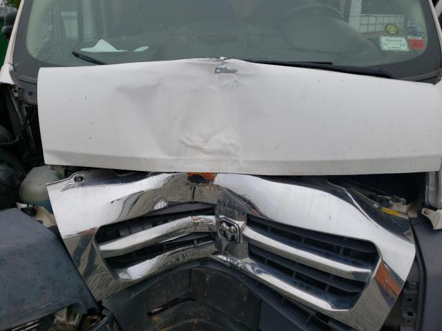 3C6TRVDG2JE154975 - 2018 RAM PROMASTER 2500 HIGH თეთრი ფოტო 12