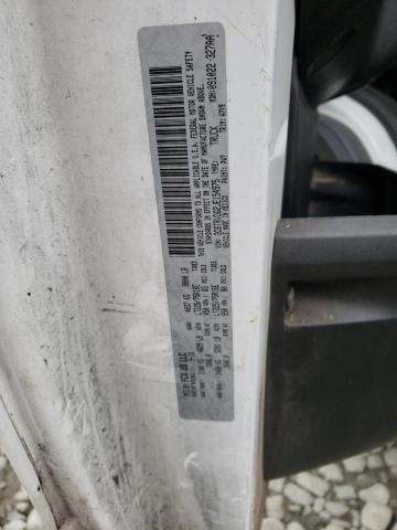 3C6TRVDG2JE154975 - 2018 RAM PROMASTER 2500 HIGH თეთრი ფოტო 13