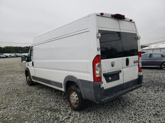 3C6TRVDG2JE154975 - 2018 RAM PROMASTER 2500 HIGH თეთრი ფოტო 2