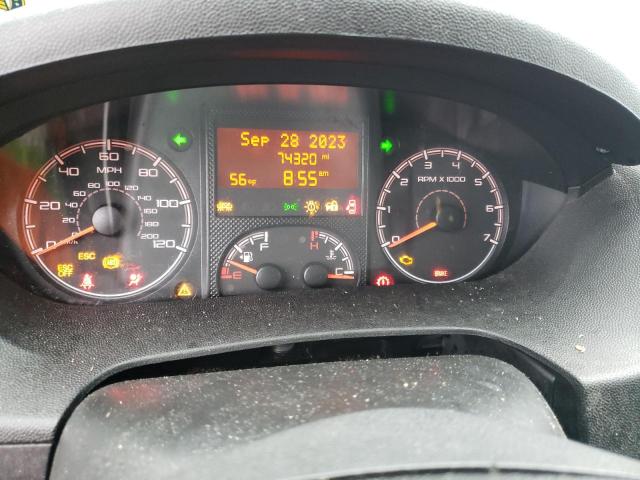 3C6TRVDG2JE154975 - 2018 RAM PROMASTER 2500 HIGH თეთრი ფოტო 9