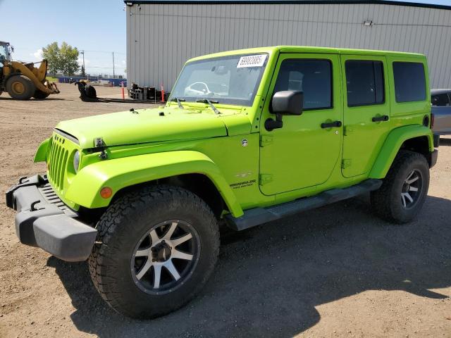 2013 JEEP WRANGLER U SAHARA, 