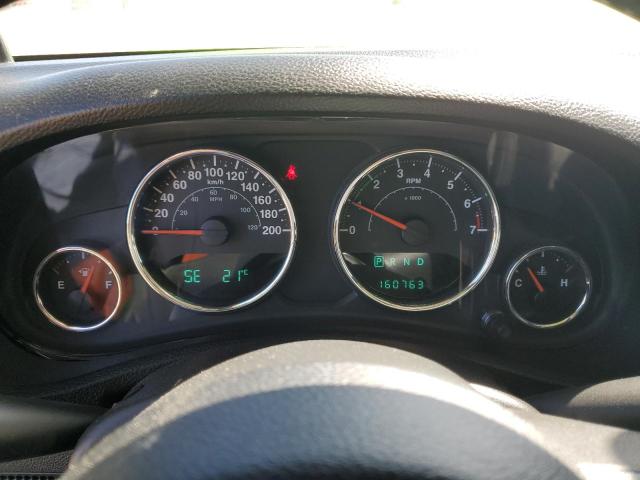 1C4BJWEG3DL537710 - 2013 JEEP WRANGLER U SAHARA Կանաչ լուսանկար 9