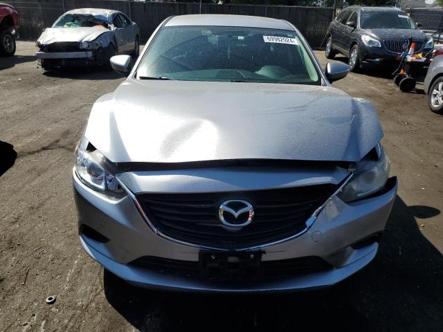 JM1GJ1U65E1141261 - 2014 MAZDA 6 SPORT SILVER photo 5