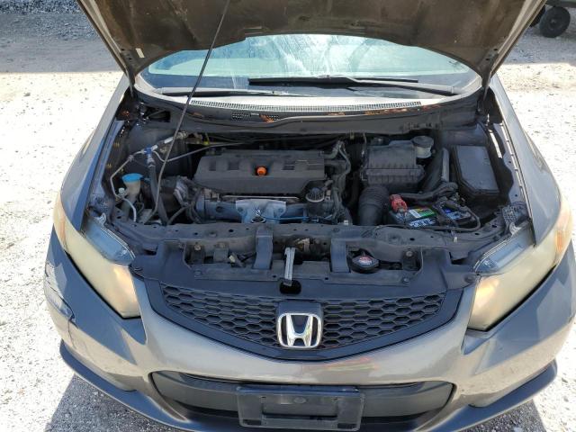 2HGFG3B88CH508065 - 2012 HONDA CIVIC EX GRAY photo 11
