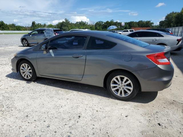 2HGFG3B88CH508065 - 2012 HONDA CIVIC EX GRAY photo 2