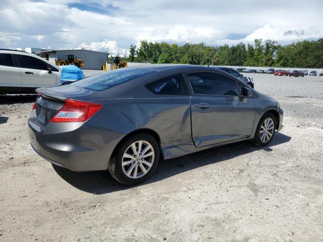 2HGFG3B88CH508065 - 2012 HONDA CIVIC EX GRAY photo 3
