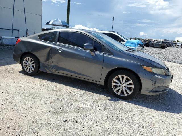 2HGFG3B88CH508065 - 2012 HONDA CIVIC EX GRAY photo 4