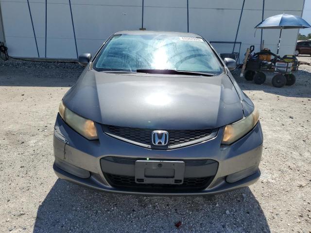2HGFG3B88CH508065 - 2012 HONDA CIVIC EX GRAY photo 5