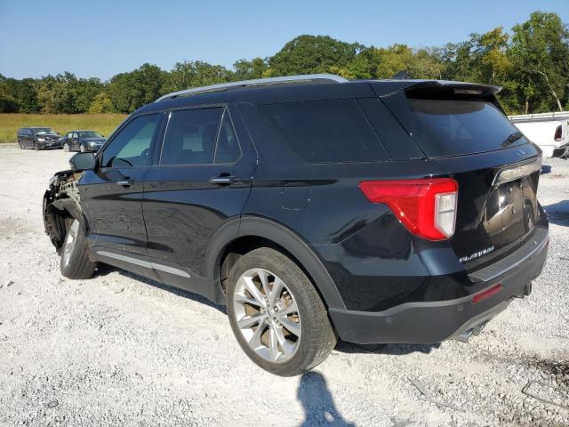 1FM5K8HC4MGA44833 - 2021 FORD EXPLORER PLATINUM BLACK photo 2