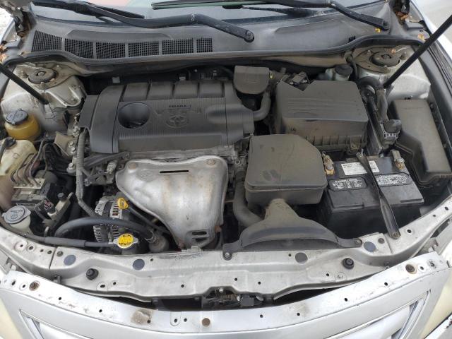 4T1BF3EK8AU532699 - 2010 TOYOTA CAMRY BASE SILVER photo 11