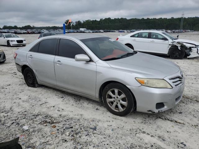 4T1BF3EK8AU532699 - 2010 TOYOTA CAMRY BASE SILVER photo 4