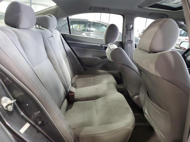 19XFA1F83AE006409 - 2010 HONDA CIVIC EX GRAY photo 10
