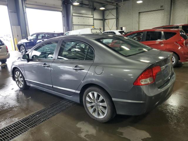 19XFA1F83AE006409 - 2010 HONDA CIVIC EX GRAY photo 2