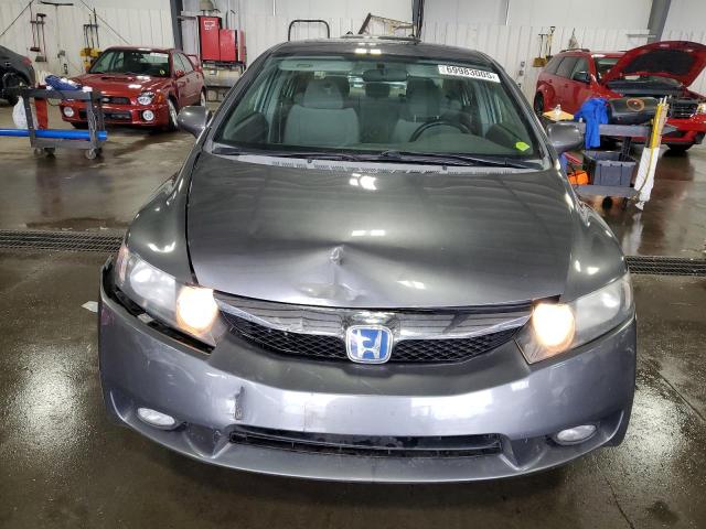 19XFA1F83AE006409 - 2010 HONDA CIVIC EX GRAY photo 5