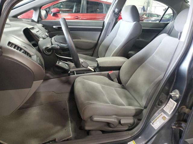 19XFA1F83AE006409 - 2010 HONDA CIVIC EX GRAY photo 7
