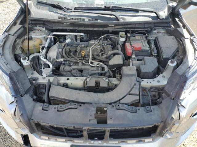 JA4J4TA83NZ015913 - 2022 MITSUBISHI OUTLANDER ES SILVER photo 12