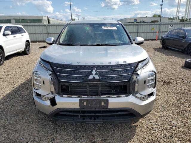 JA4J4TA83NZ015913 - 2022 MITSUBISHI OUTLANDER ES SILVER photo 5