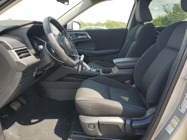 JA4J4TA83NZ015913 - 2022 MITSUBISHI OUTLANDER ES SILVER photo 7