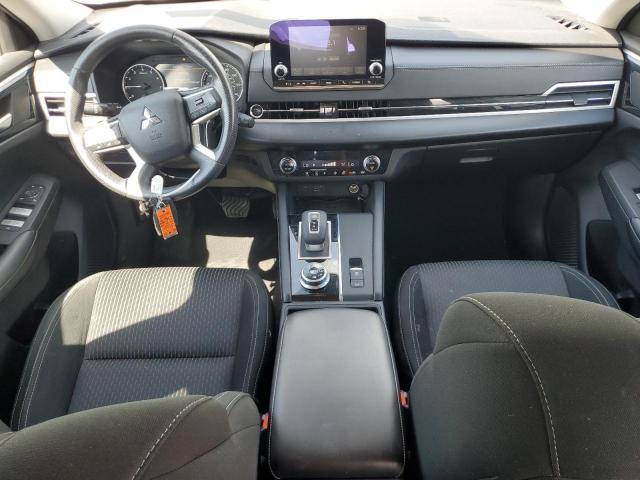 JA4J4TA83NZ015913 - 2022 MITSUBISHI OUTLANDER ES SILVER photo 8