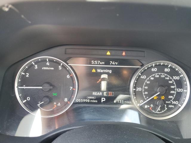 JA4J4TA83NZ015913 - 2022 MITSUBISHI OUTLANDER ES SILVER photo 9