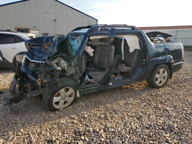 2011 HONDA RIDGELINE RTL, 