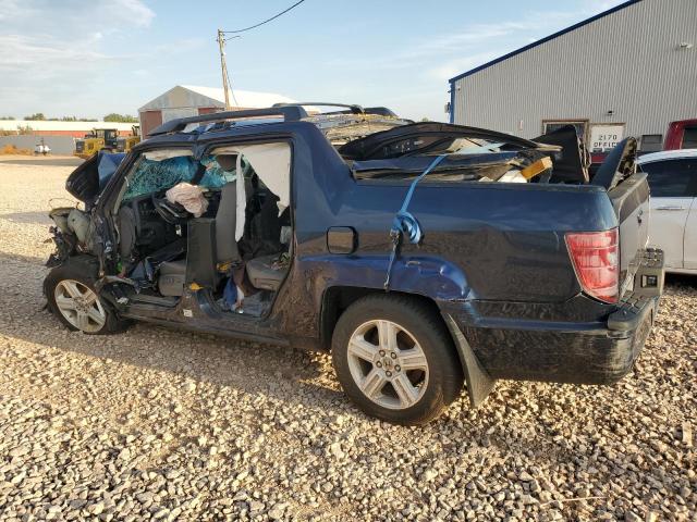 5FPYK1F55BB004529 - 2011 HONDA RIDGELINE RTL 蓝色 照片 2