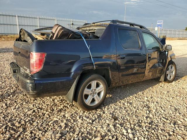 5FPYK1F55BB004529 - 2011 HONDA RIDGELINE RTL 蓝色 照片 3