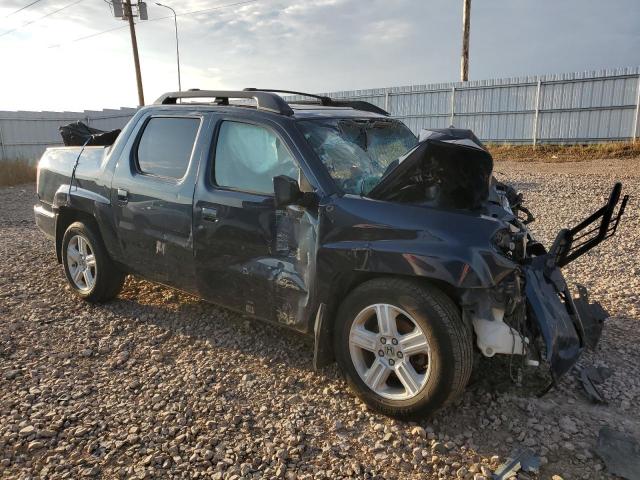 5FPYK1F55BB004529 - 2011 HONDA RIDGELINE RTL 蓝色 照片 4