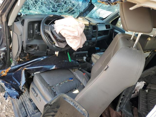 5FPYK1F55BB004529 - 2011 HONDA RIDGELINE RTL 蓝色 照片 8