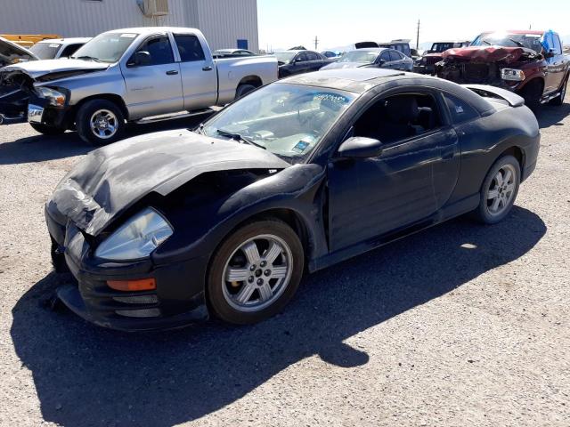 4A3AC84L1YE111120 - 2000 MITSUBISHI ECLIPSE GT BLACK photo 1