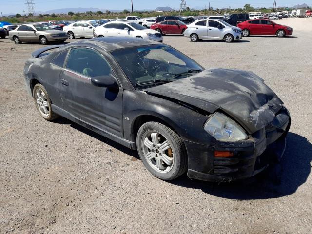 4A3AC84L1YE111120 - 2000 MITSUBISHI ECLIPSE GT BLACK photo 4