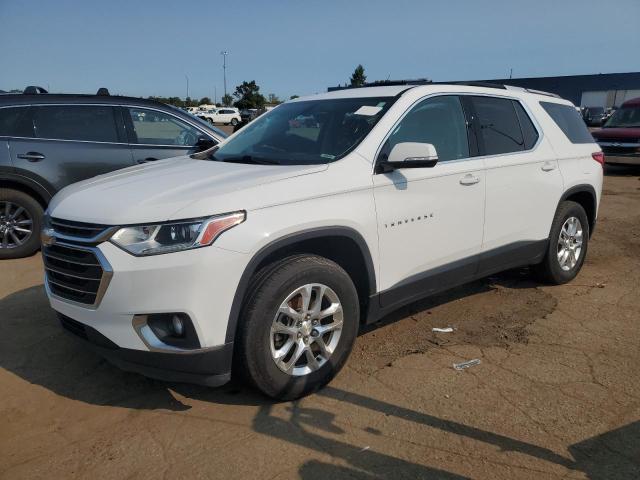 1GNERGKW6JJ102220 - 2018 CHEVROLET TRAVERSE LT WHITE photo 1