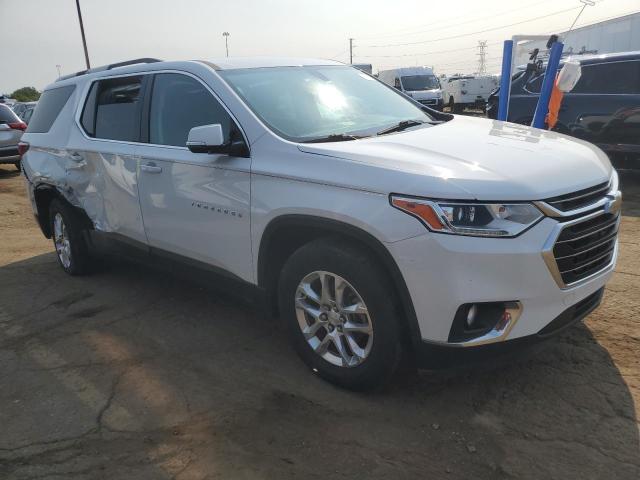 1GNERGKW6JJ102220 - 2018 CHEVROLET TRAVERSE LT WHITE photo 4