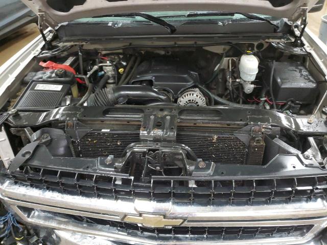 1GCHK29K78E208310 - 2008 CHEVROLET SILVERADO K2500 HEAVY DUTY SILVER photo 11