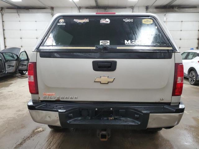 1GCHK29K78E208310 - 2008 CHEVROLET SILVERADO K2500 HEAVY DUTY SILVER photo 6