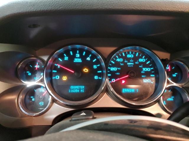 1GCHK29K78E208310 - 2008 CHEVROLET SILVERADO K2500 HEAVY DUTY SILVER photo 9