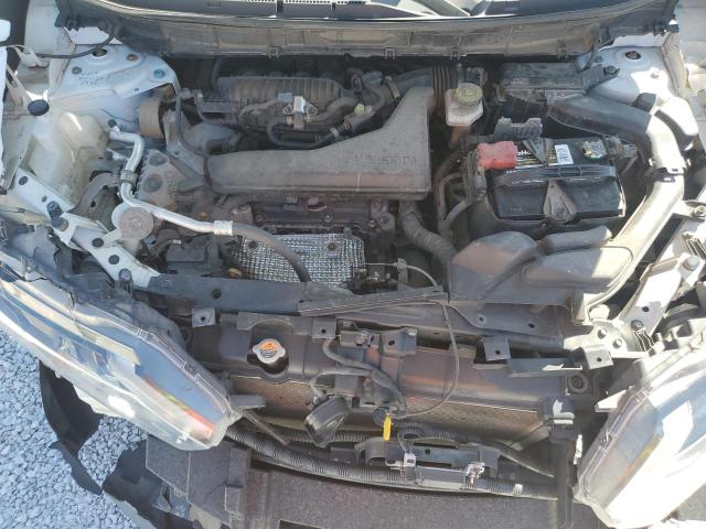 KNMAT2MV4JP567611 - 2018 NISSAN ROGUE S თეთრი ფოტო 12