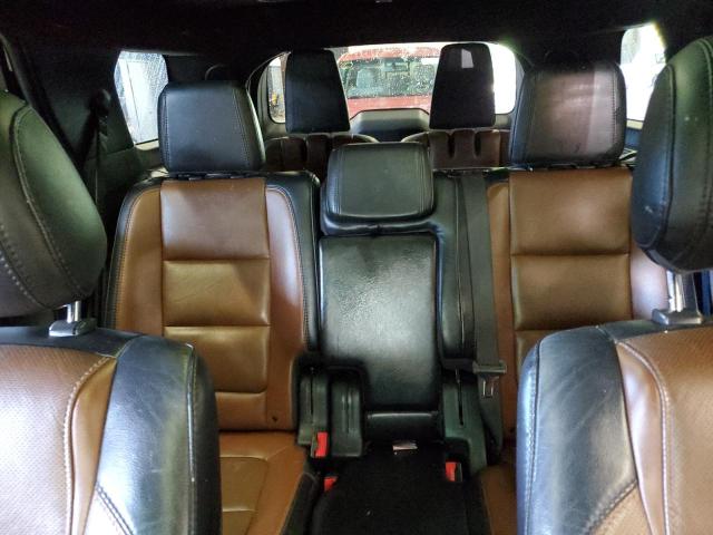 1FM5K8F81DGB42118 - 2013 FORD EXPLORER LIMITED 白色 照片 10