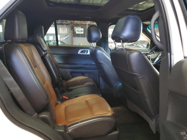 1FM5K8F81DGB42118 - 2013 FORD EXPLORER LIMITED 白色 照片 11